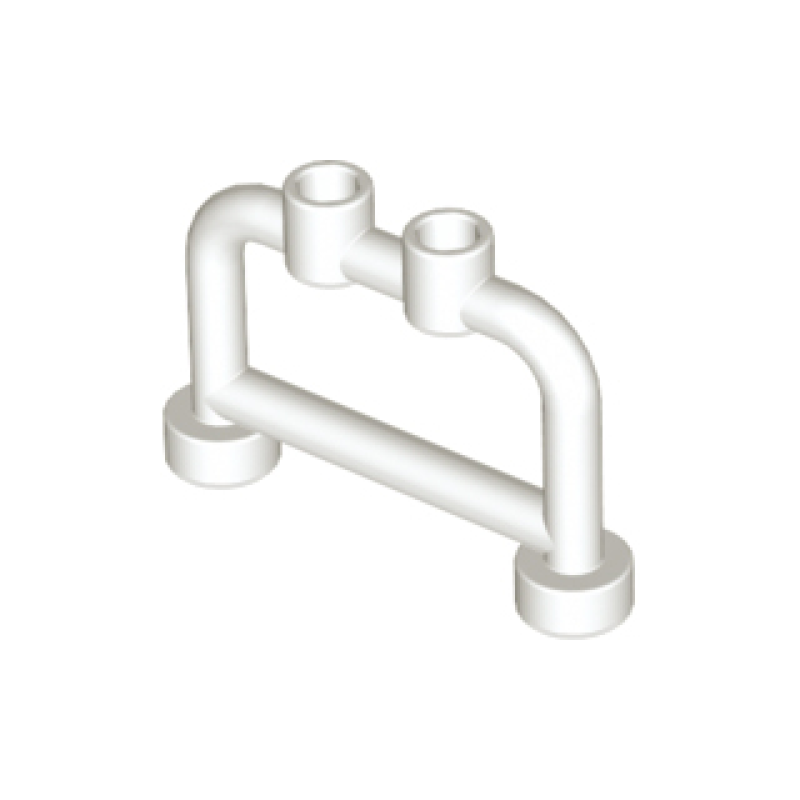 Staaf, Hek 1x4x2 White